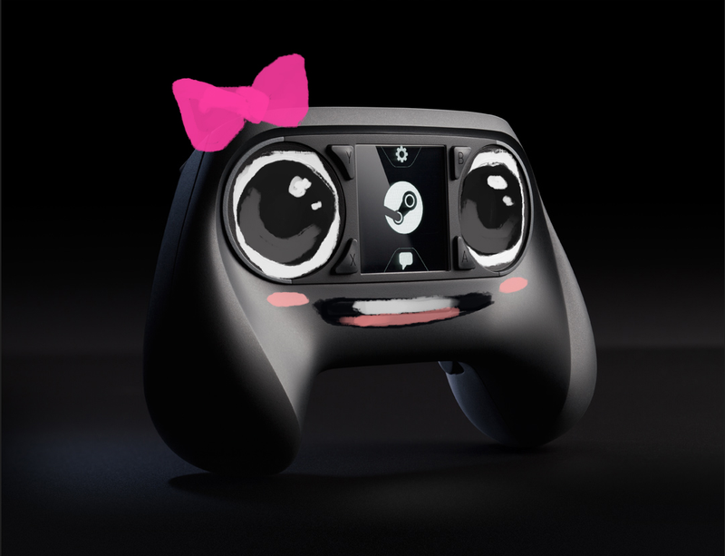 Illustration for article titled The Internet Reacts to Valve's Steam Controller